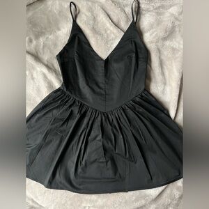 White Fox Boutique Black Mini Dress